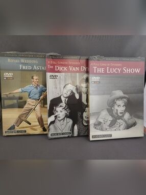 Dick Van Dyke, Lucille Ball & Fred Astaire DVD Collection